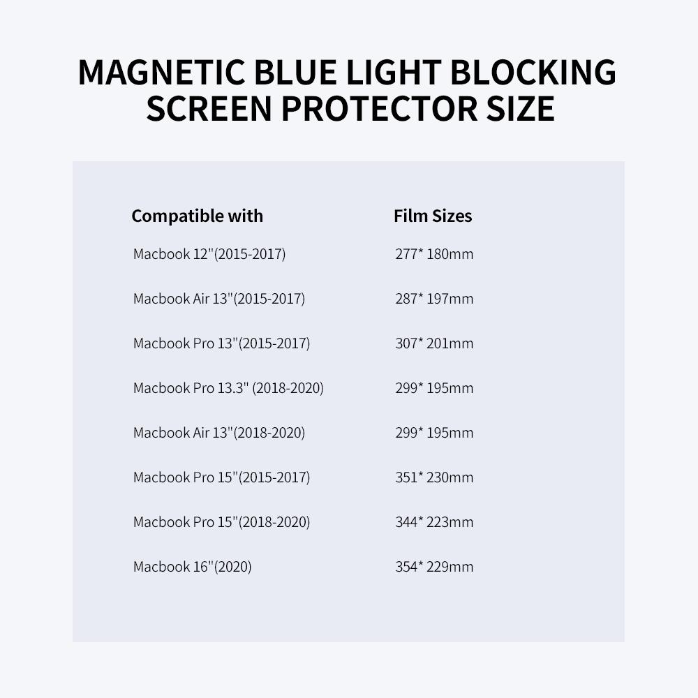 Miếng dán màn hình cường lực cho Macbook