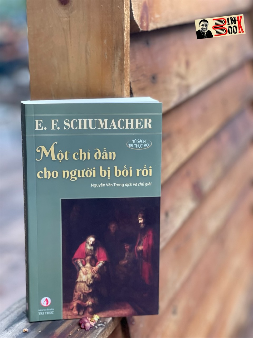 MỘT CHỈ DẪN CHO NGƯỜI BỊ BỐI RỐI - E. F. Schumacher - Dịch giả: Nguyễn Văn Trọng - Nxb Tri thức - bìa mềm