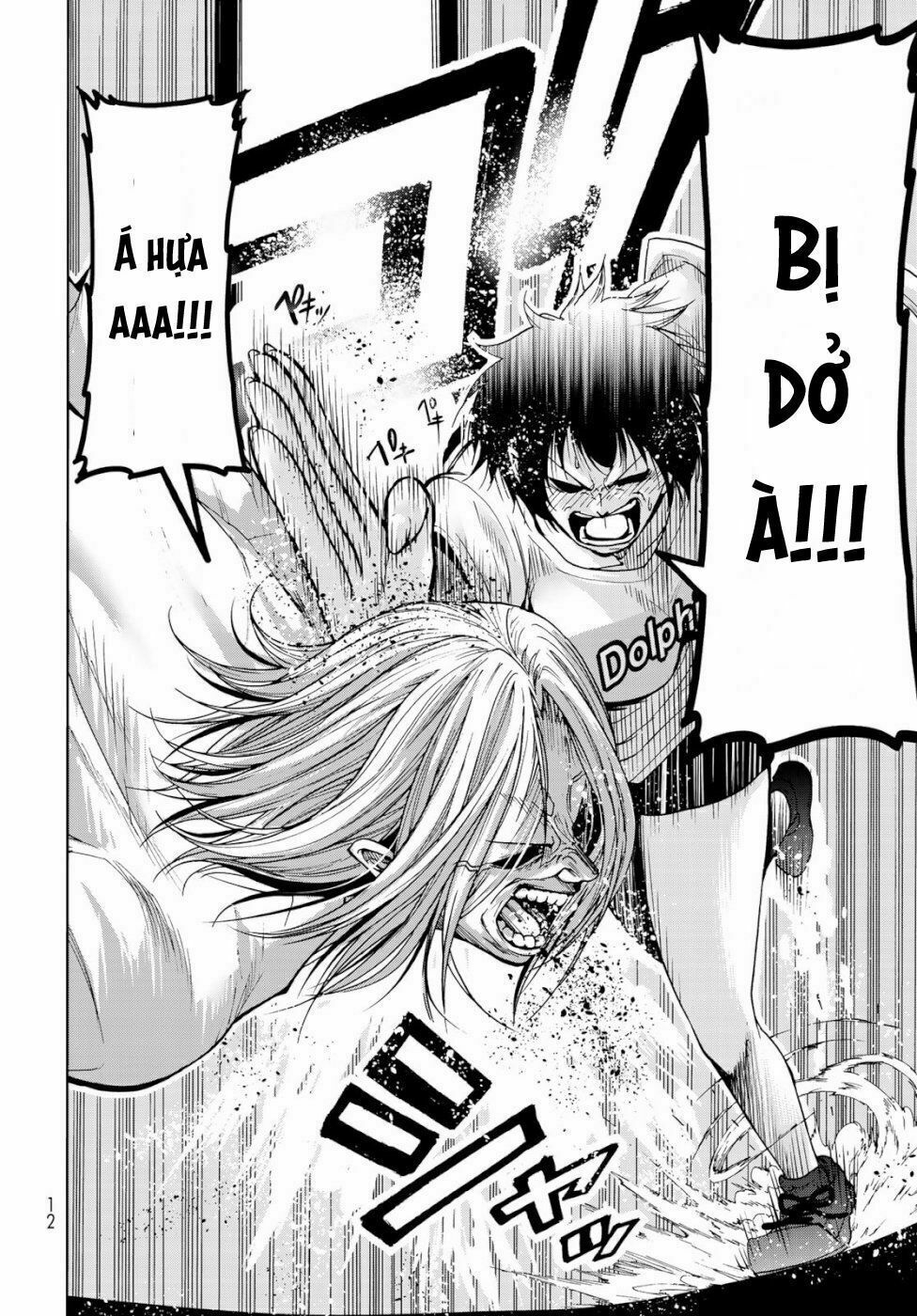 cô gái thích lặn - grand blue chapter 54 8