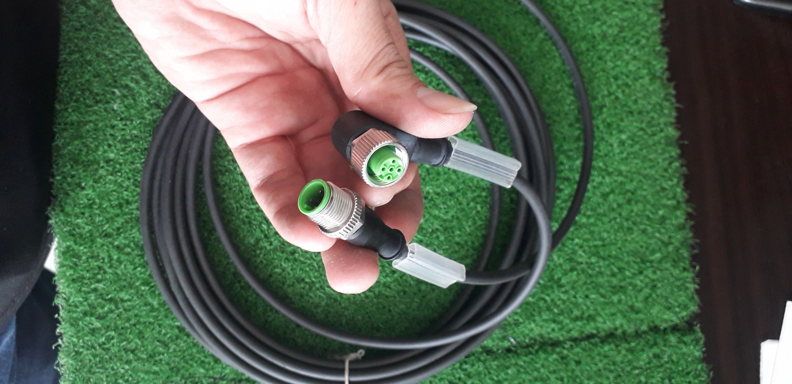 Đầu Kết Nối Cảm Biến M12 _4 Chân _ Combo: 2 bộ
