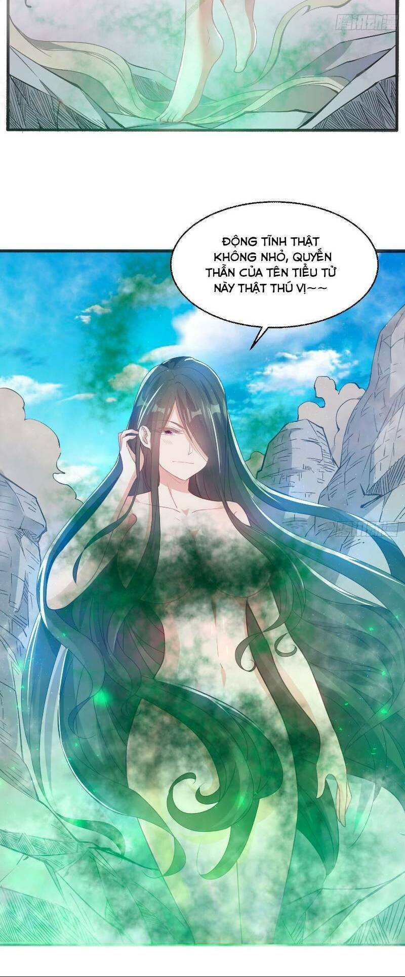 giáng thần chiến ký chapter 21 2