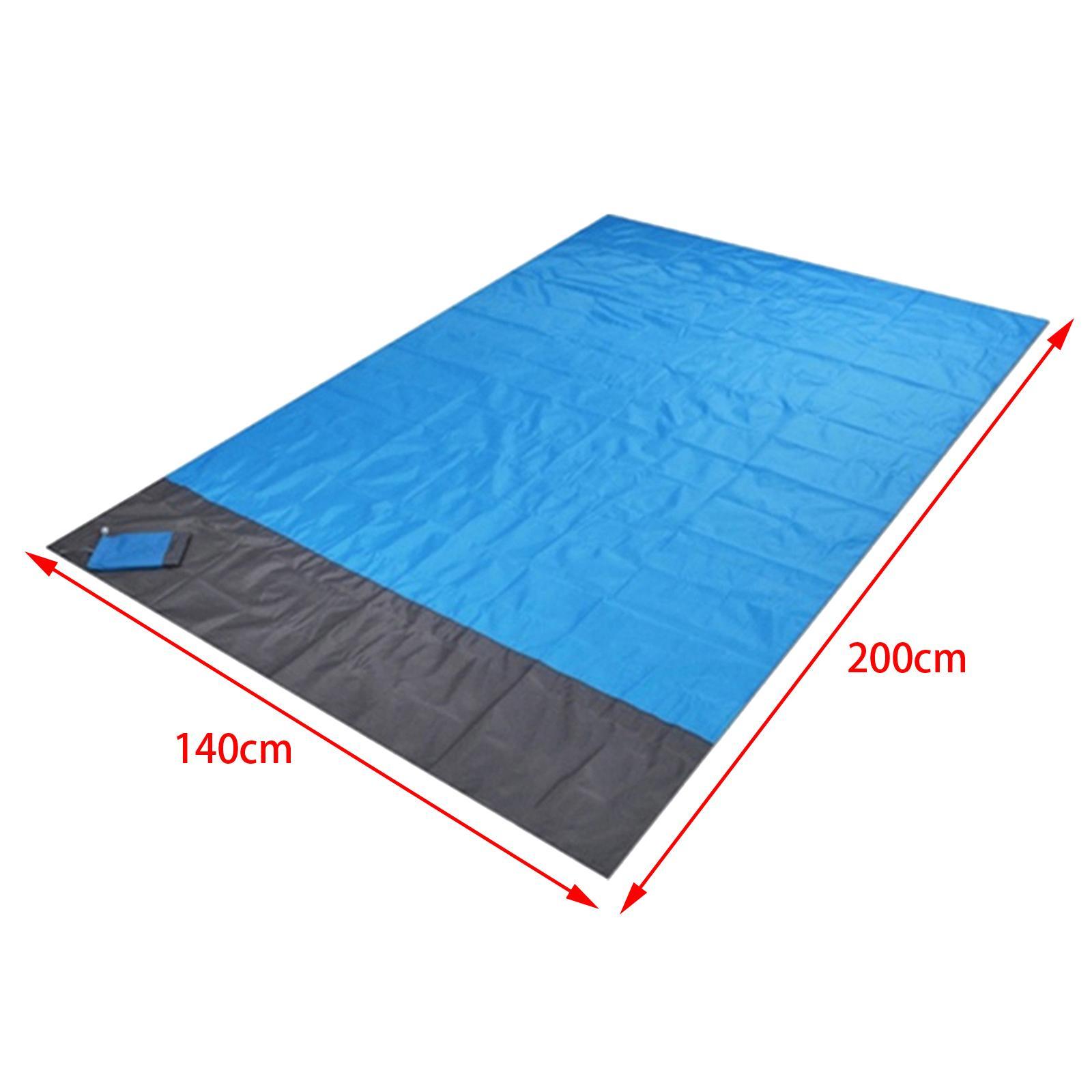Picnic Blanket, with Storage Bag, Picnic Mat Camping Mat, Beach Mat for Festival Sports Backpacking