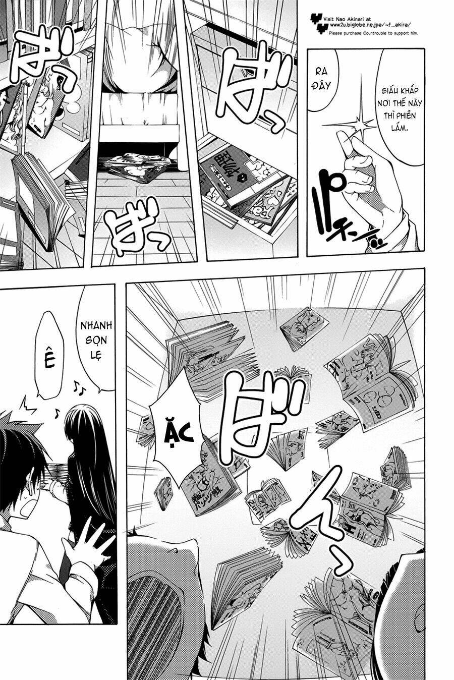 countrouble chapter 35 10