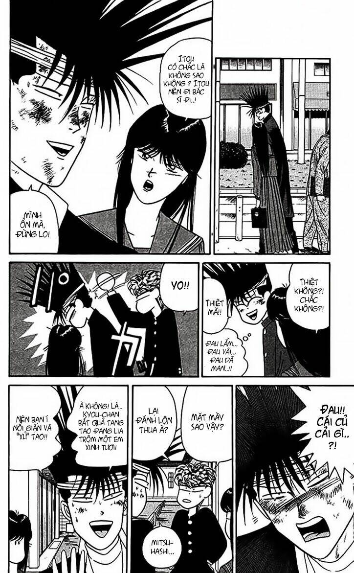 kyou kara ore wa - cặp bài trùng chapter 39 6