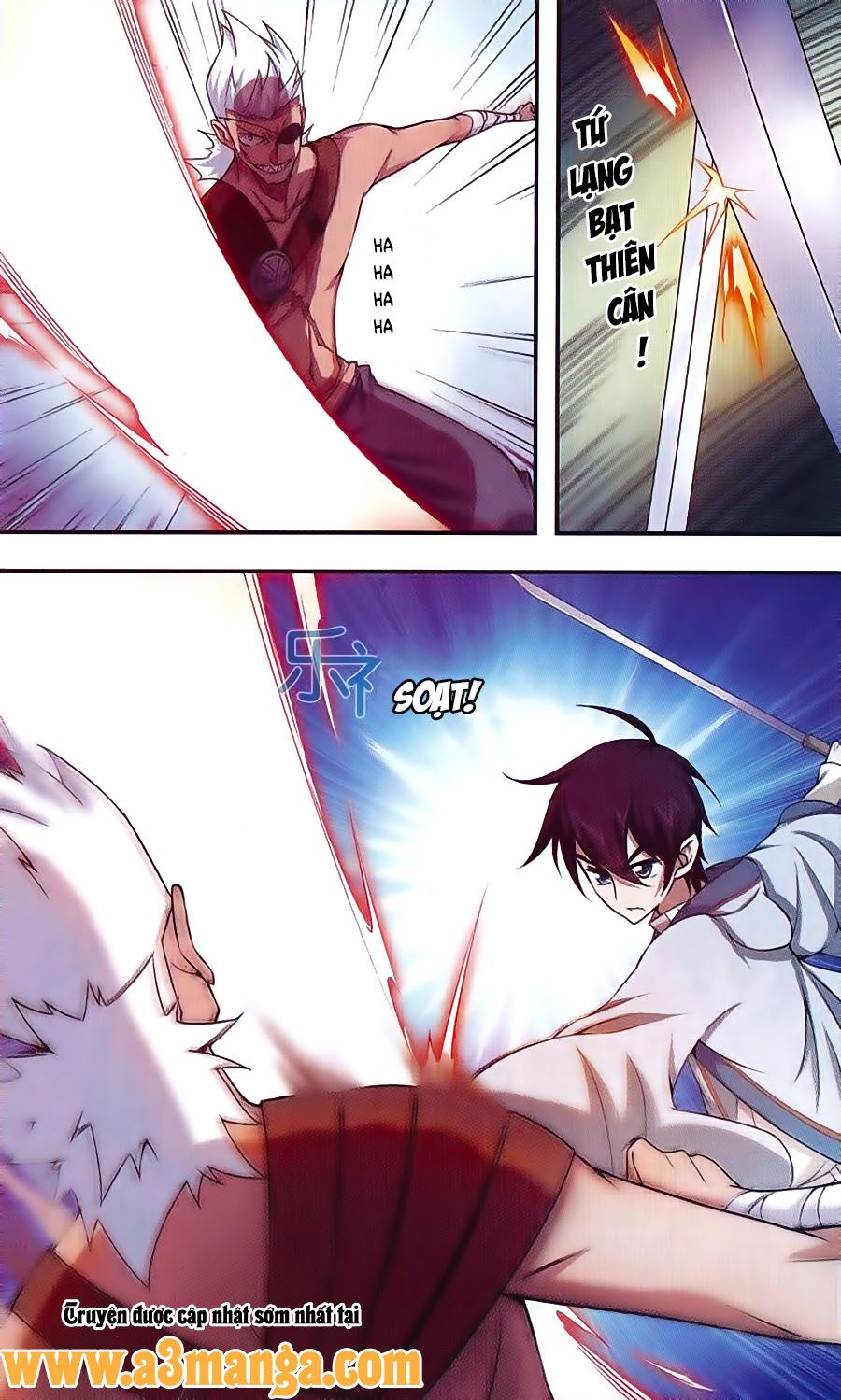 võng du chi cận chiến pháp sư chapter 8 6