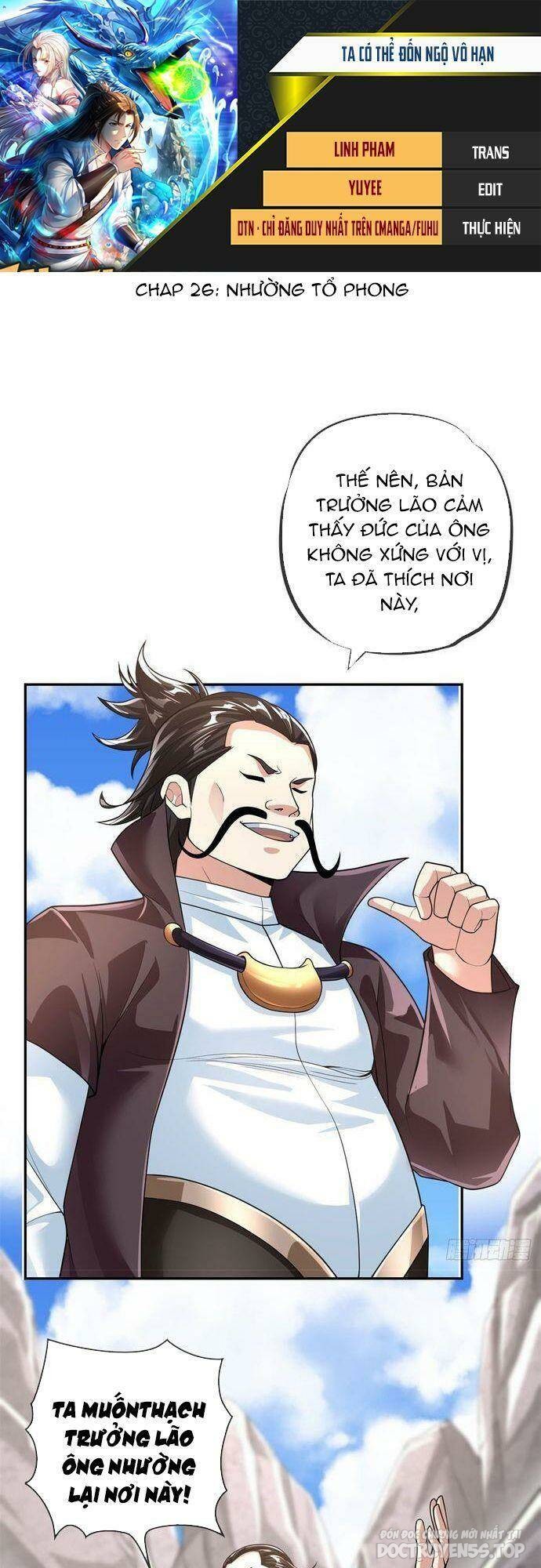 ta có khả năng vô hạn đốn ngộ chapter 26 2