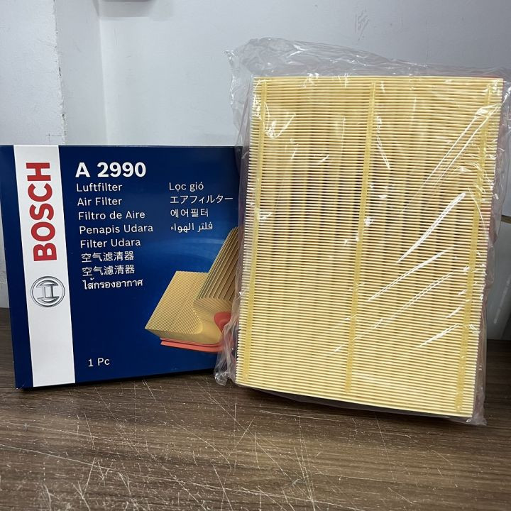 Lọc Gió Động Cơ BOSCH A2990 cho xe Toyota Fortuner 2.4/2.7 , Hilux 2.4 , Innova 2.0 , Made in China