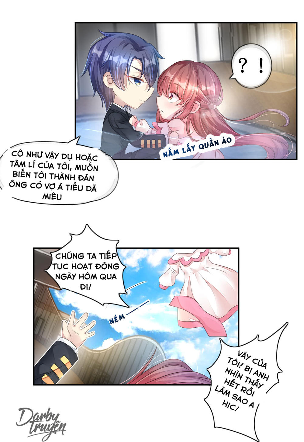 cơ trưởng ngài nhẹ nhàng thôi chapter 11 25