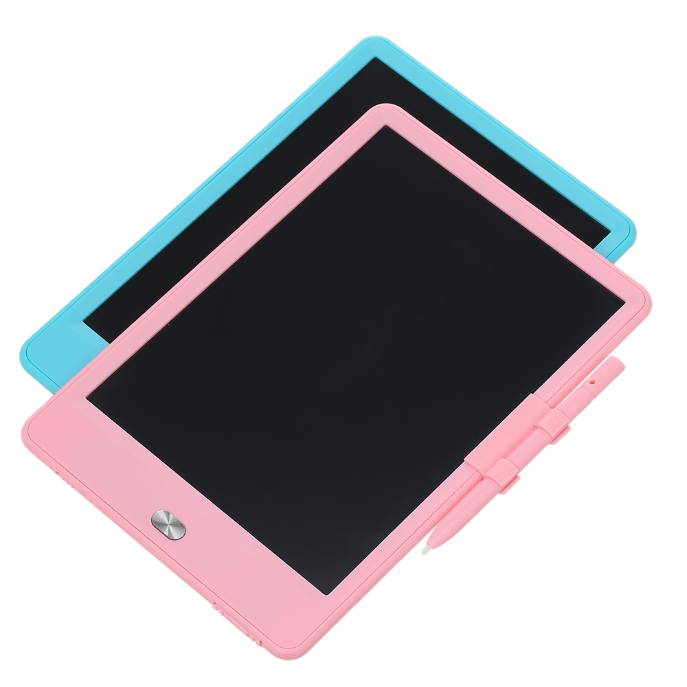 Bảng Điện Tử Màn Hình LCD 8,5 Inch Để Viết Vẽ Với Nút Xóa Khóa Màn Hình Tặng Kèm Bút Cảm Ứng