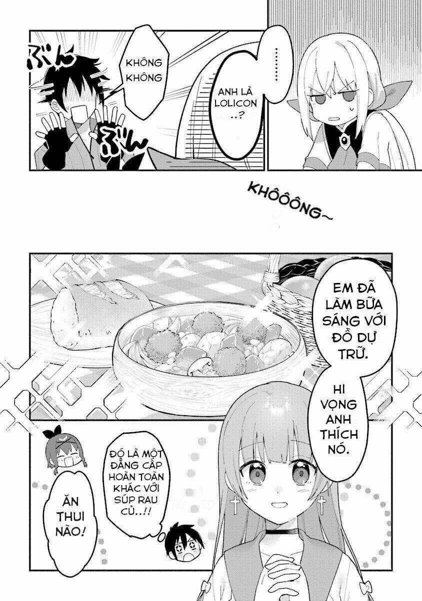 tensei kenja wa musume to kurasu chapter 2.2 11