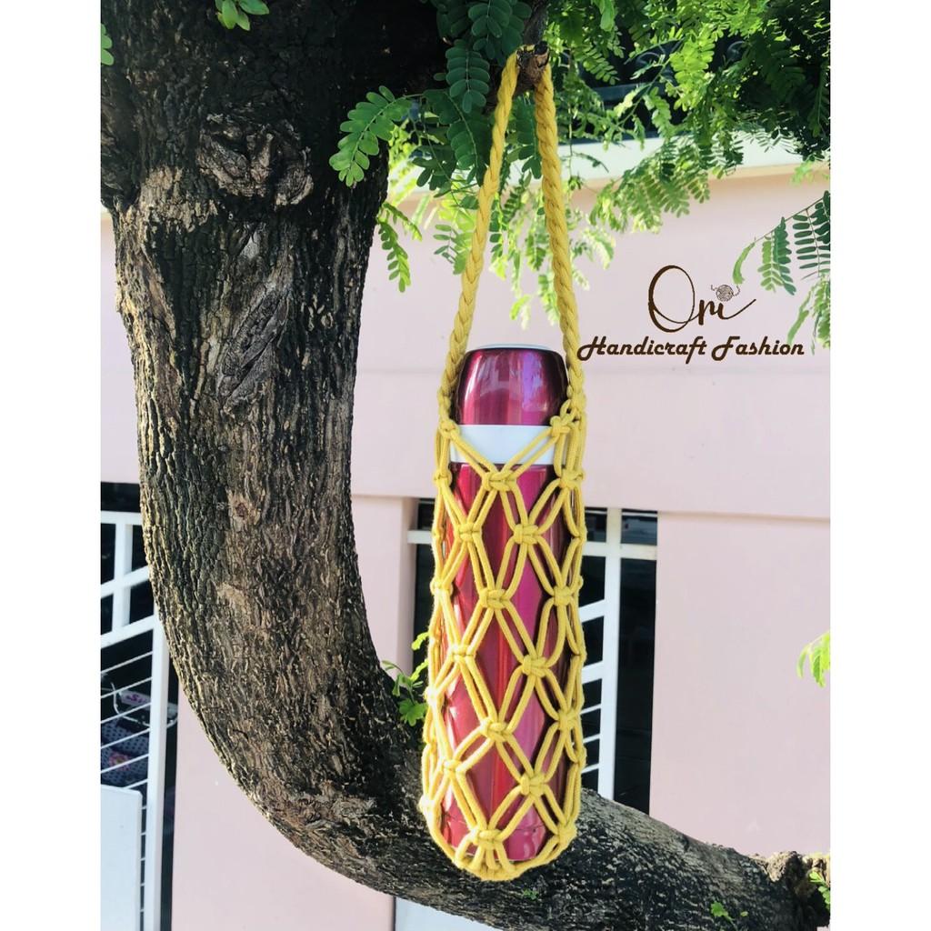 Túi Đựng Bình Giữ Nhiệt Handmade