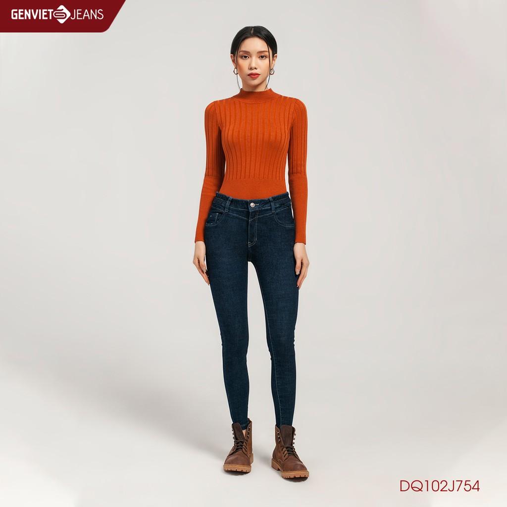 Quần dài nữ DQ102J754 GENVIET JEANS