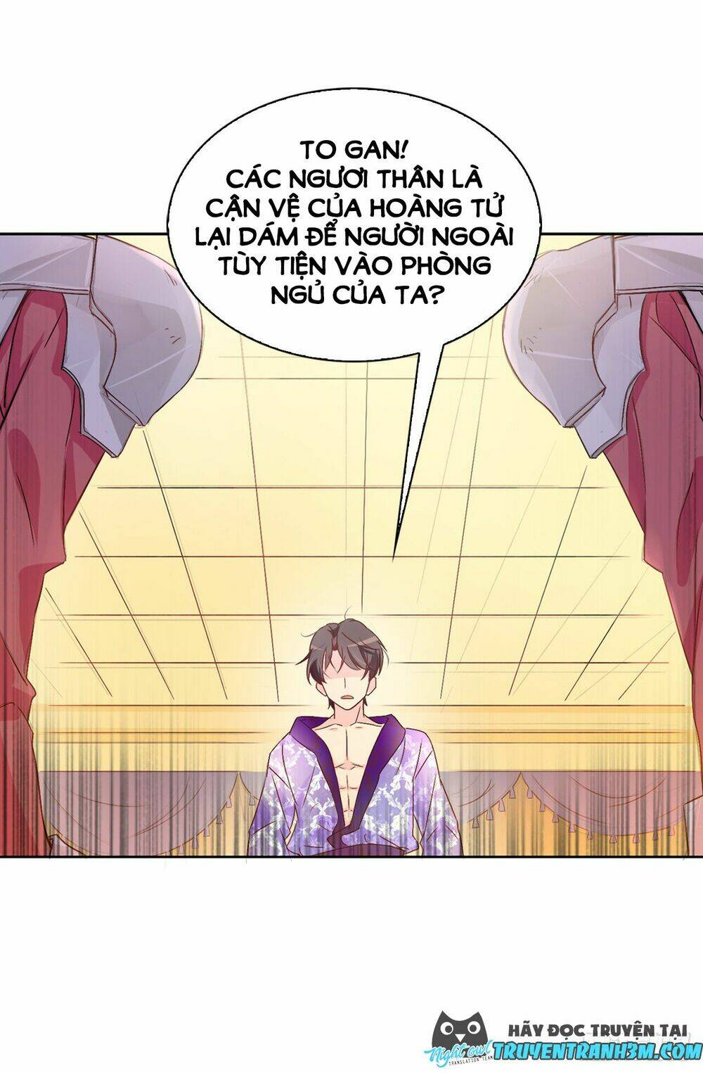 từ trên trời rơi xuống vị hôn thê của hoàng đế chapter 14 14