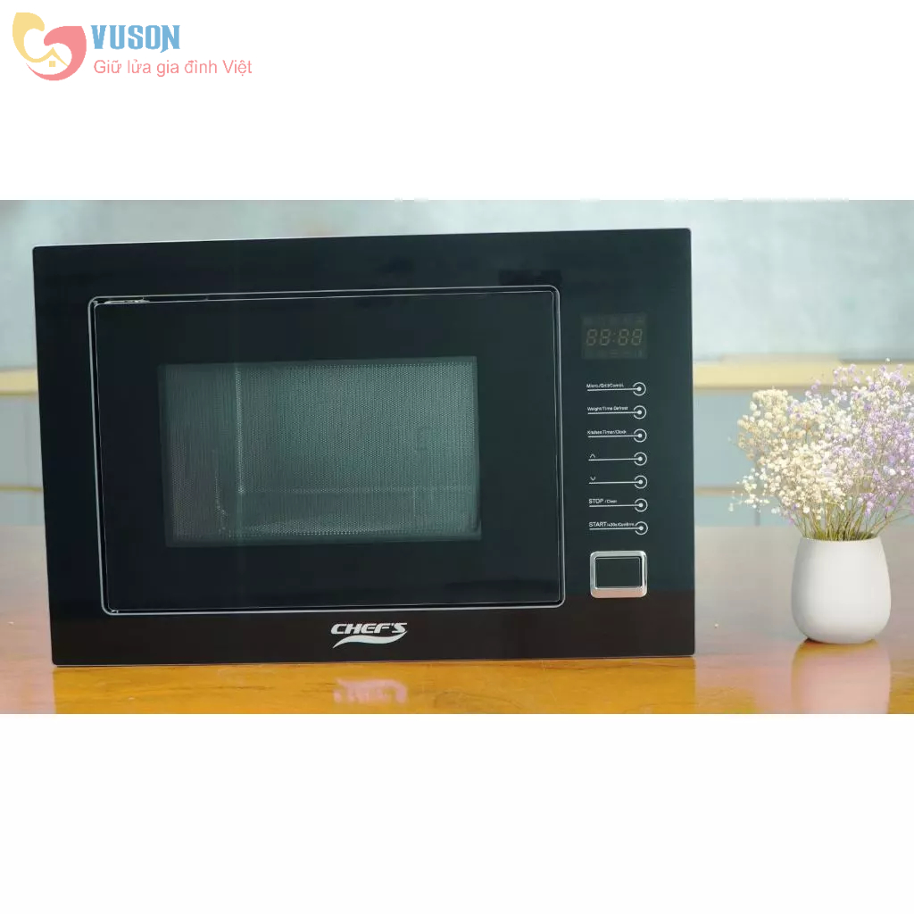 Lò vi sóng âm Chef's EH-MW801B - Hàng chính hãng