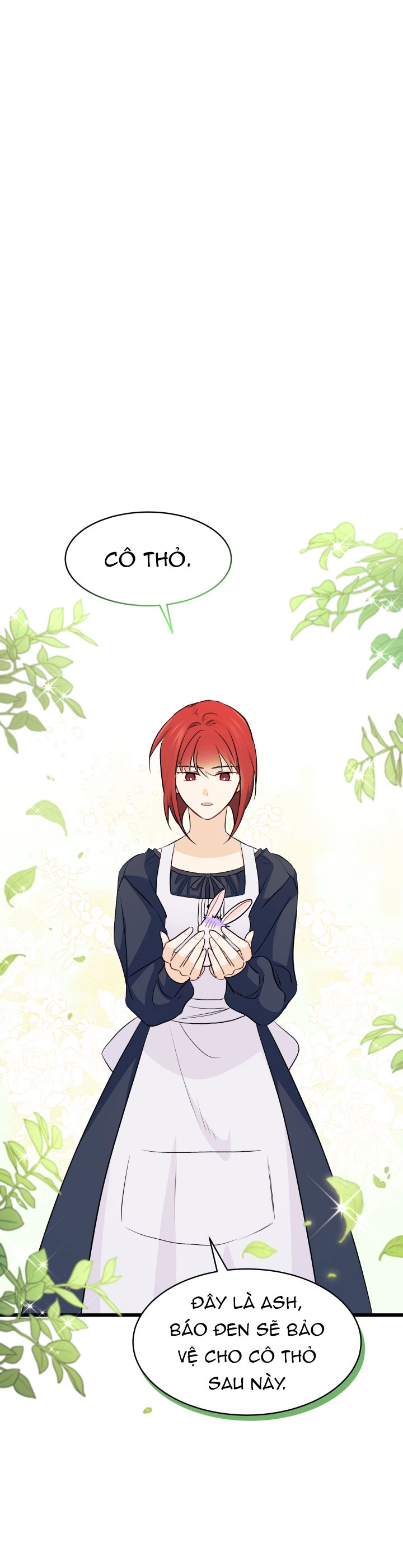 mối liên kết giữa báo đen và bé thỏ chapter 23 18