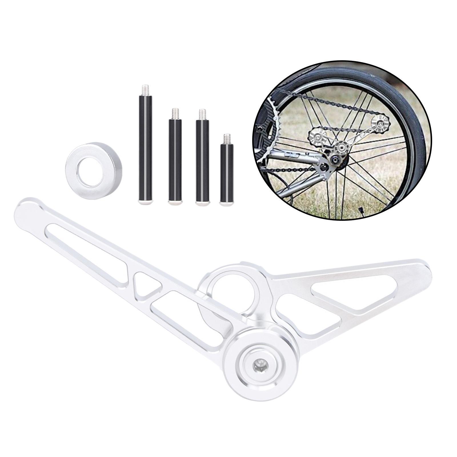 CNC 1-6 Speed Bike Speed Tensioner Protector Cycling Parts Accessories for Folding Bike