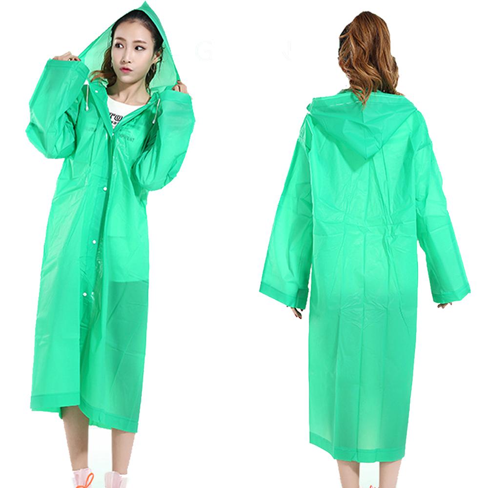 Áo mưa khẩn cấp cần thiết cho hoạt động ngoài trời, chống rách, mềm mại, có thể tái sử dụng