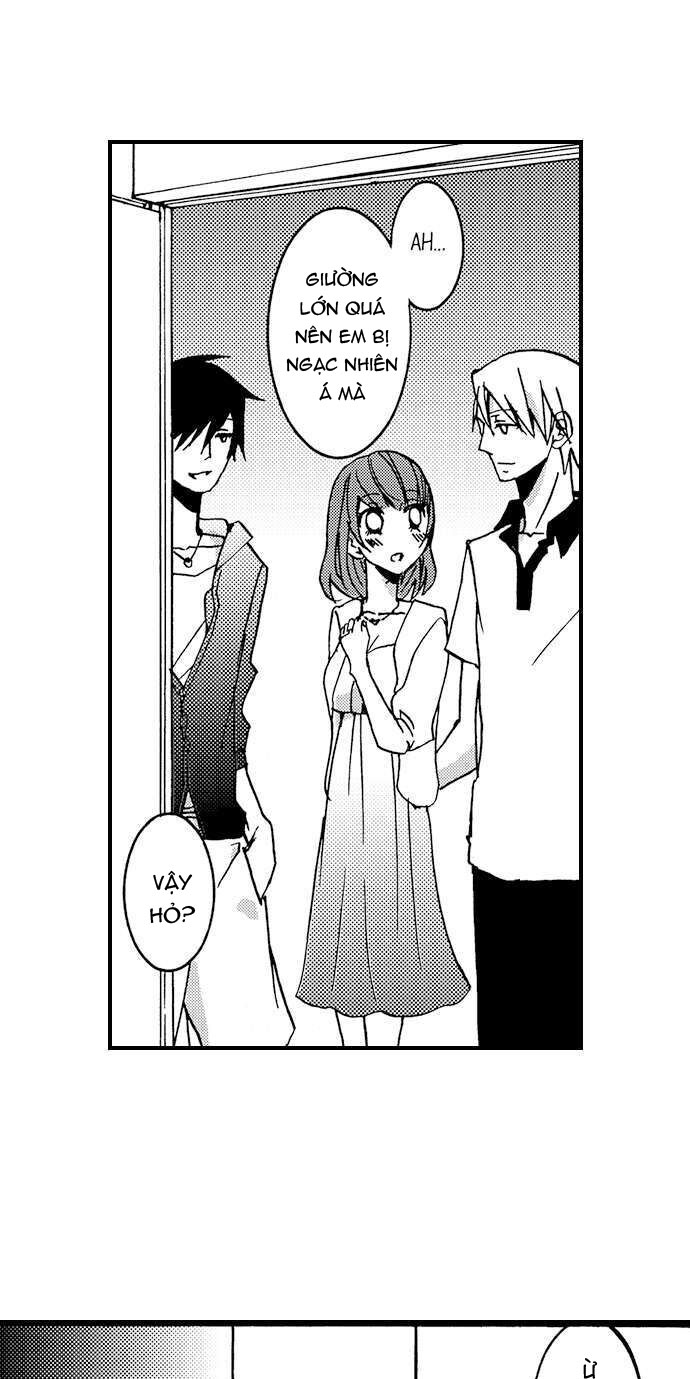 làm nô lệ cho anh trai chapter 6.1 13