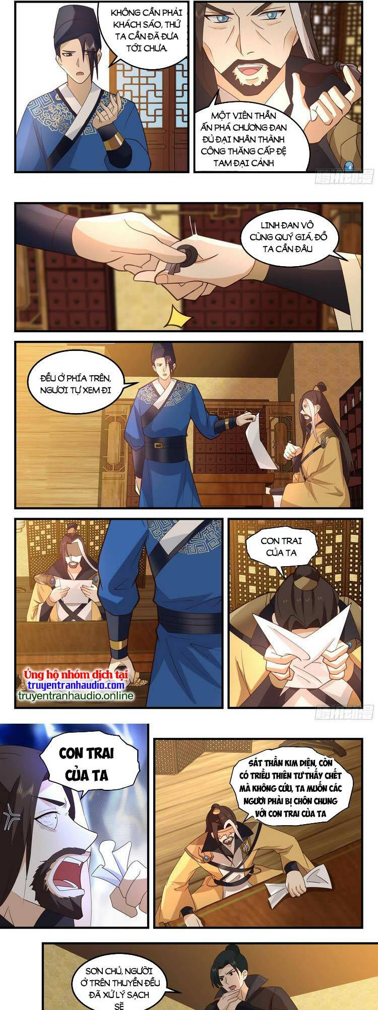 thần sủng lại cho ta bật hack chapter 66 3