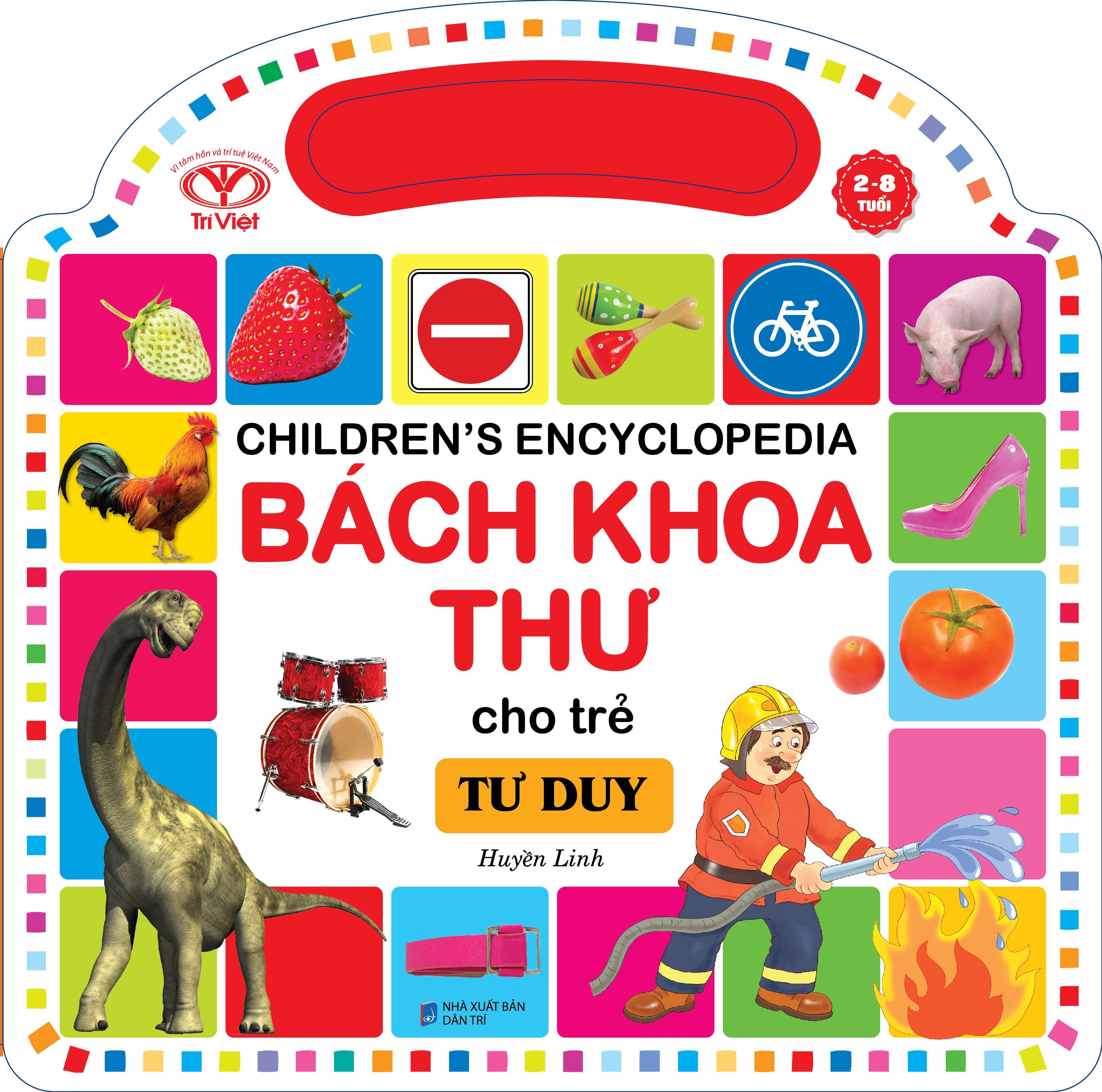 Bách Khoa Thư Cho Trẻ - Tư Duy
