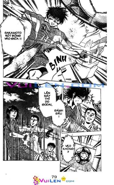 vũ điệu trên sân cỏ - fantasista chapter 8 80