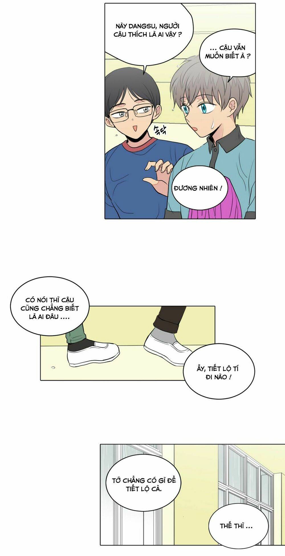 cậu nhóc tiểu học mà tôi yêu! chapter 16 21