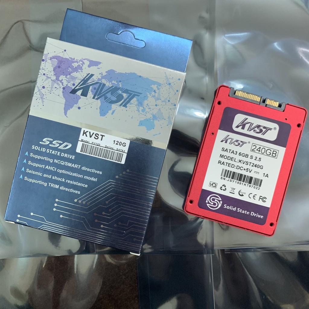 SSD  Ổ CỨNG SSD 120G KVST 2.5 SATA3 CHÍNH HÃNG - BẢO HÀNH 36 THÁNG ( SPTECH COMPUTER)