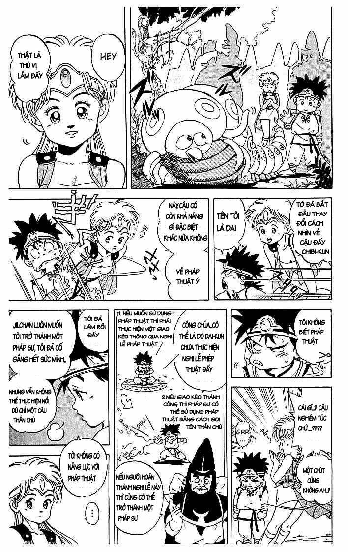 dragon quest - dấu ấn rồng thiêng chapter 3 10