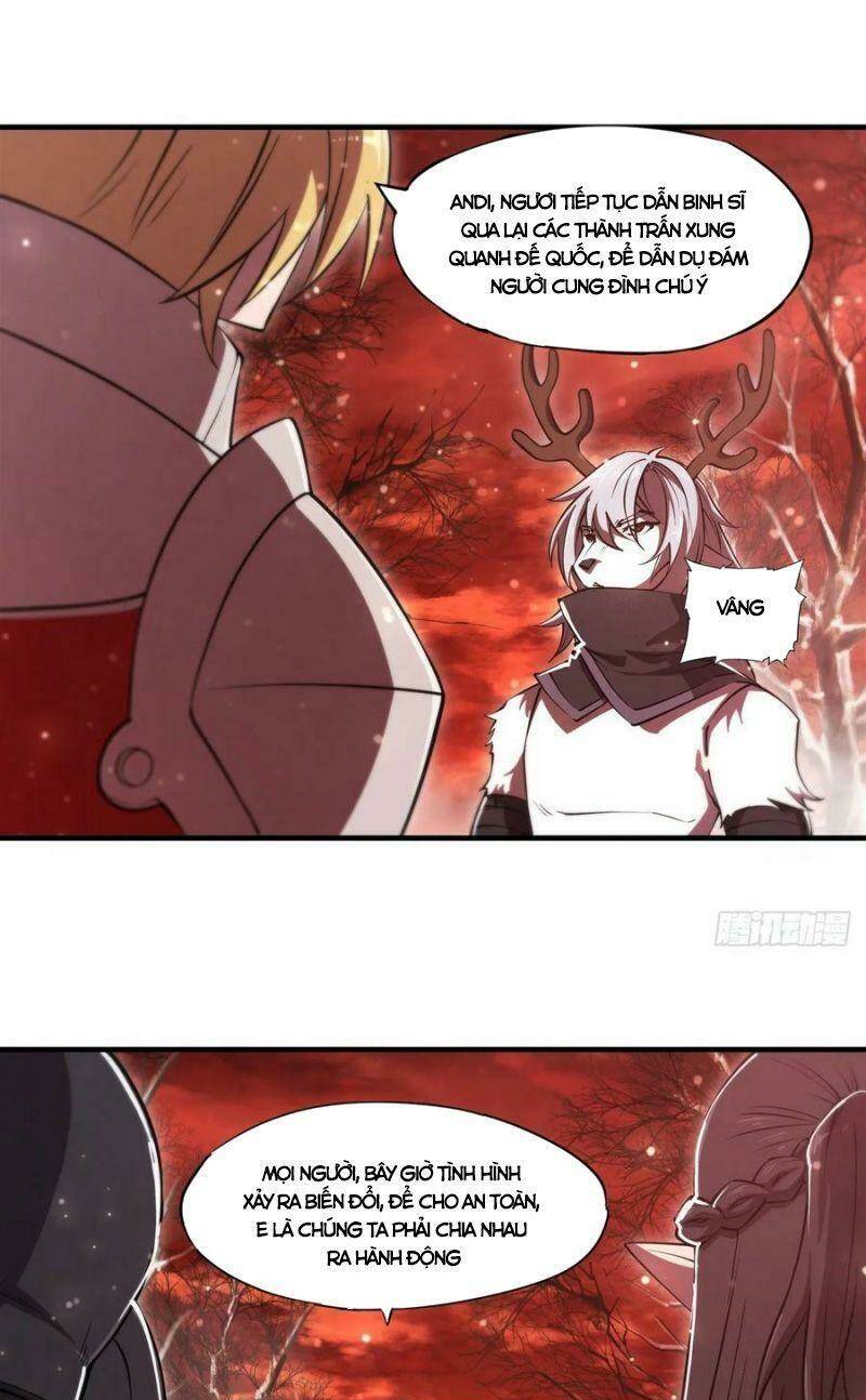 huyết cơ và kỵ sĩ chapter 255 23