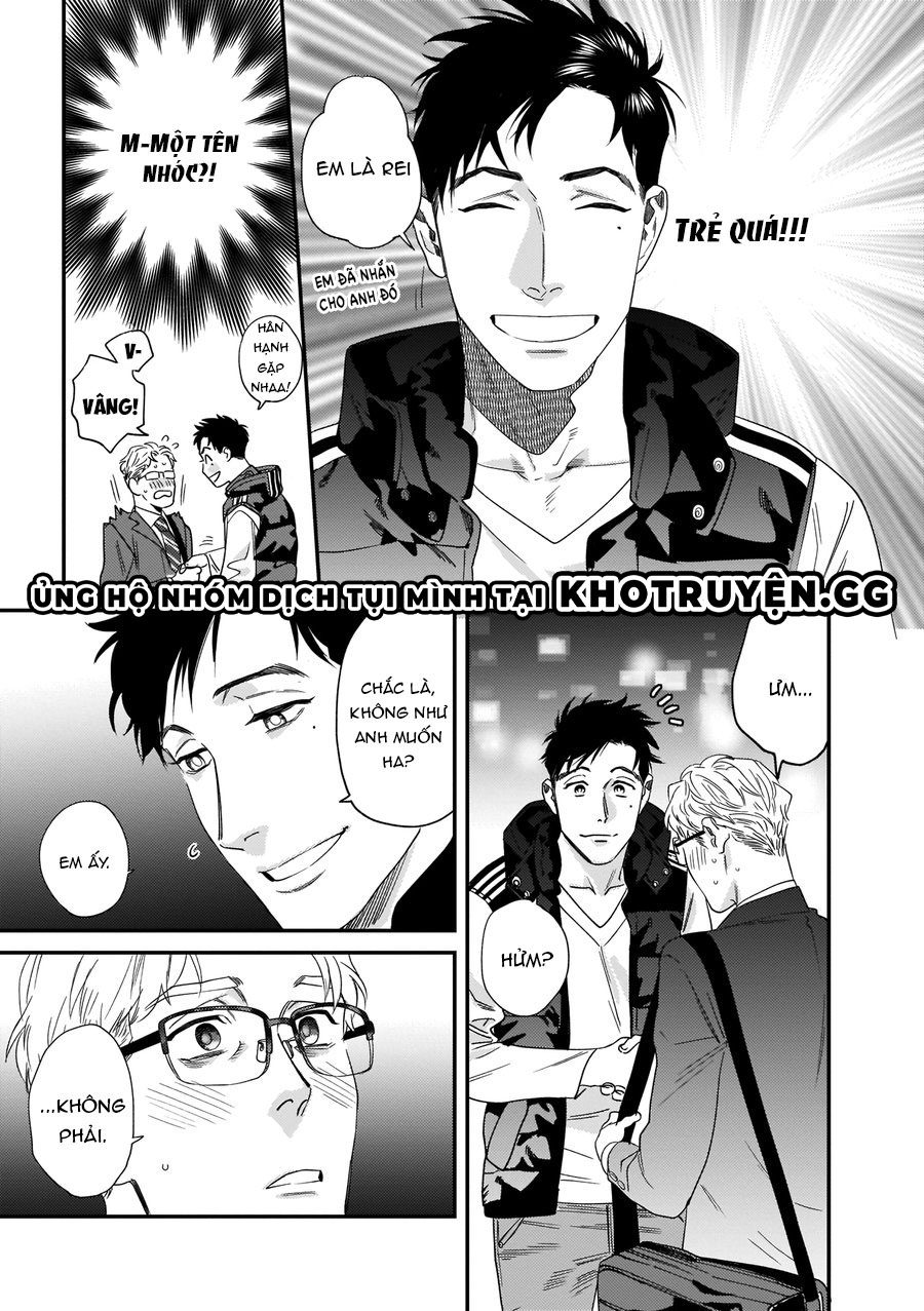 yêu người lớn tuổi chapter 1 10