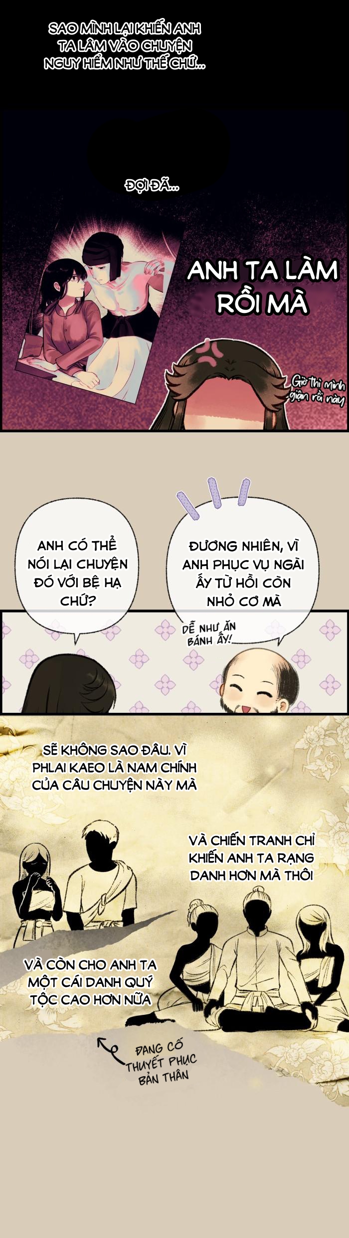 Nữ Chính Không Muốn Yêu chapter 36.1 - Trang 24