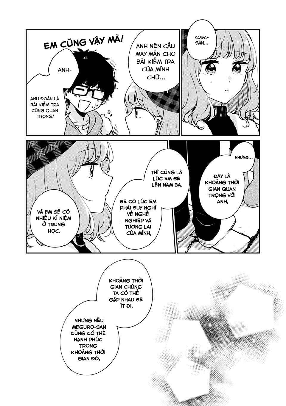 it's not meguro-san's first time chapter 39 12