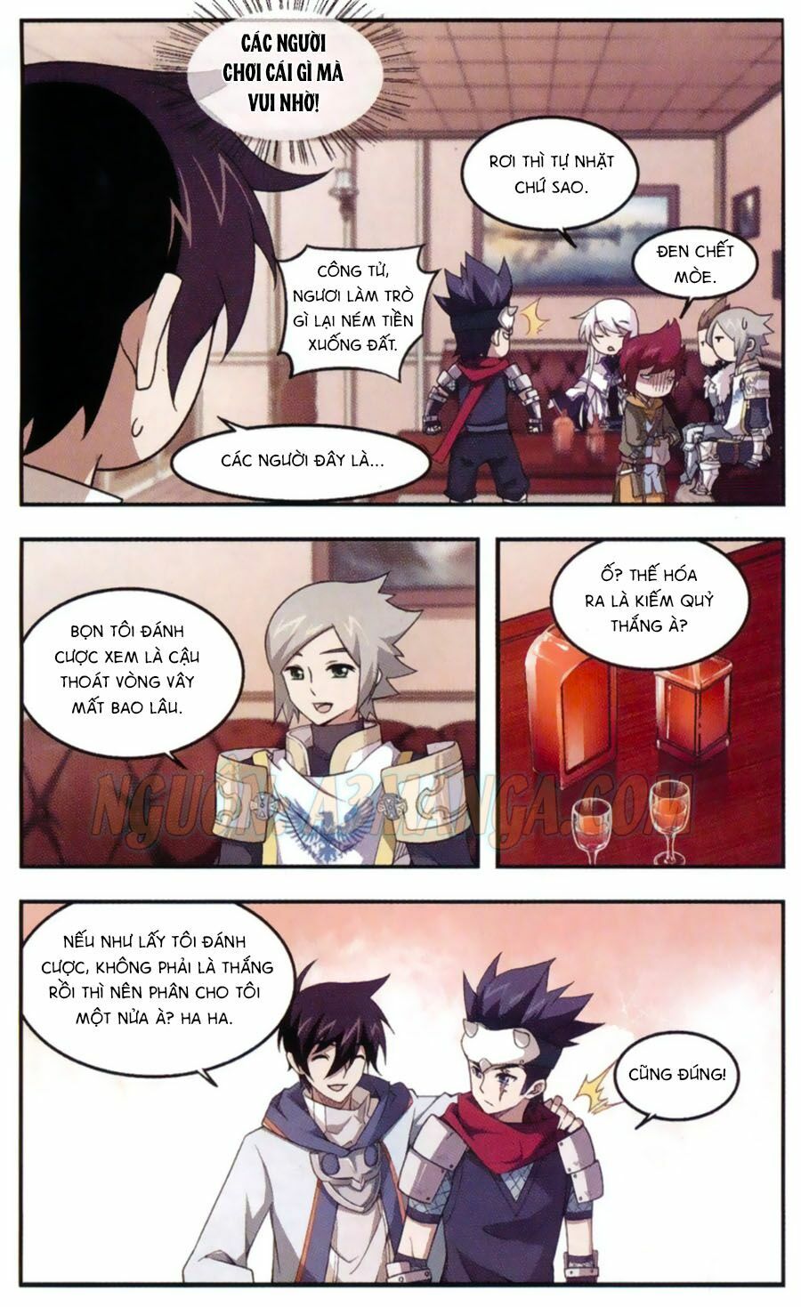 võng du chi cận chiến pháp sư chapter 25 23