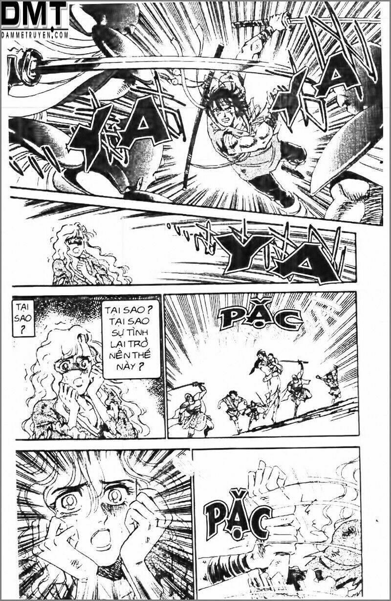 truyền thuyết bá vương phần 2 - vương tử takeru chapter 34 7