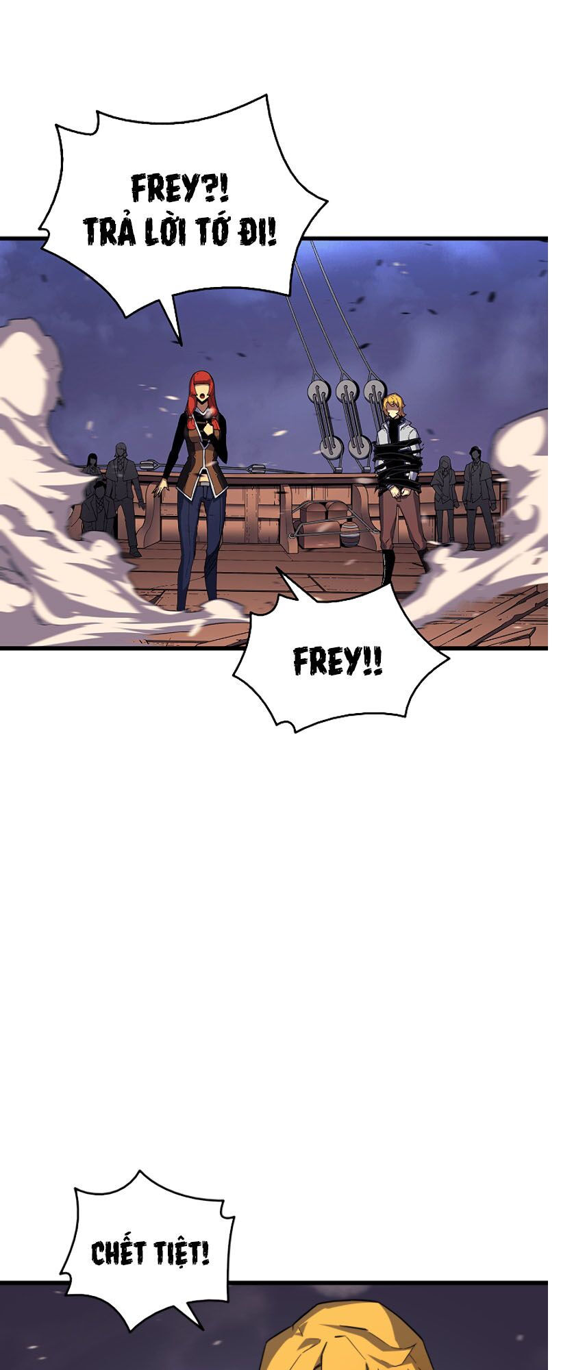 sự trở lại của pháp sư vĩ đại sau 4000 năm chapter 17 9