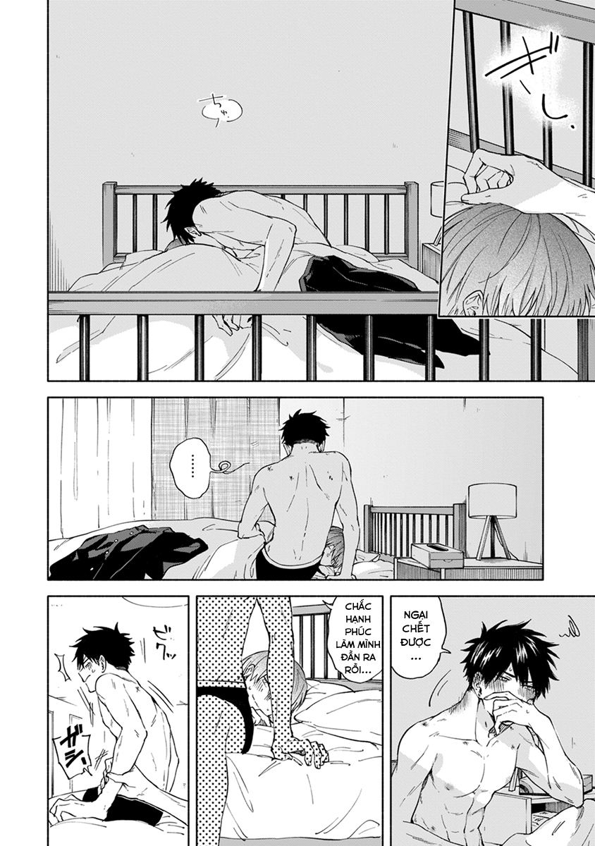 vì cậu, tôi không thể thở nổi chapter 9.2 4