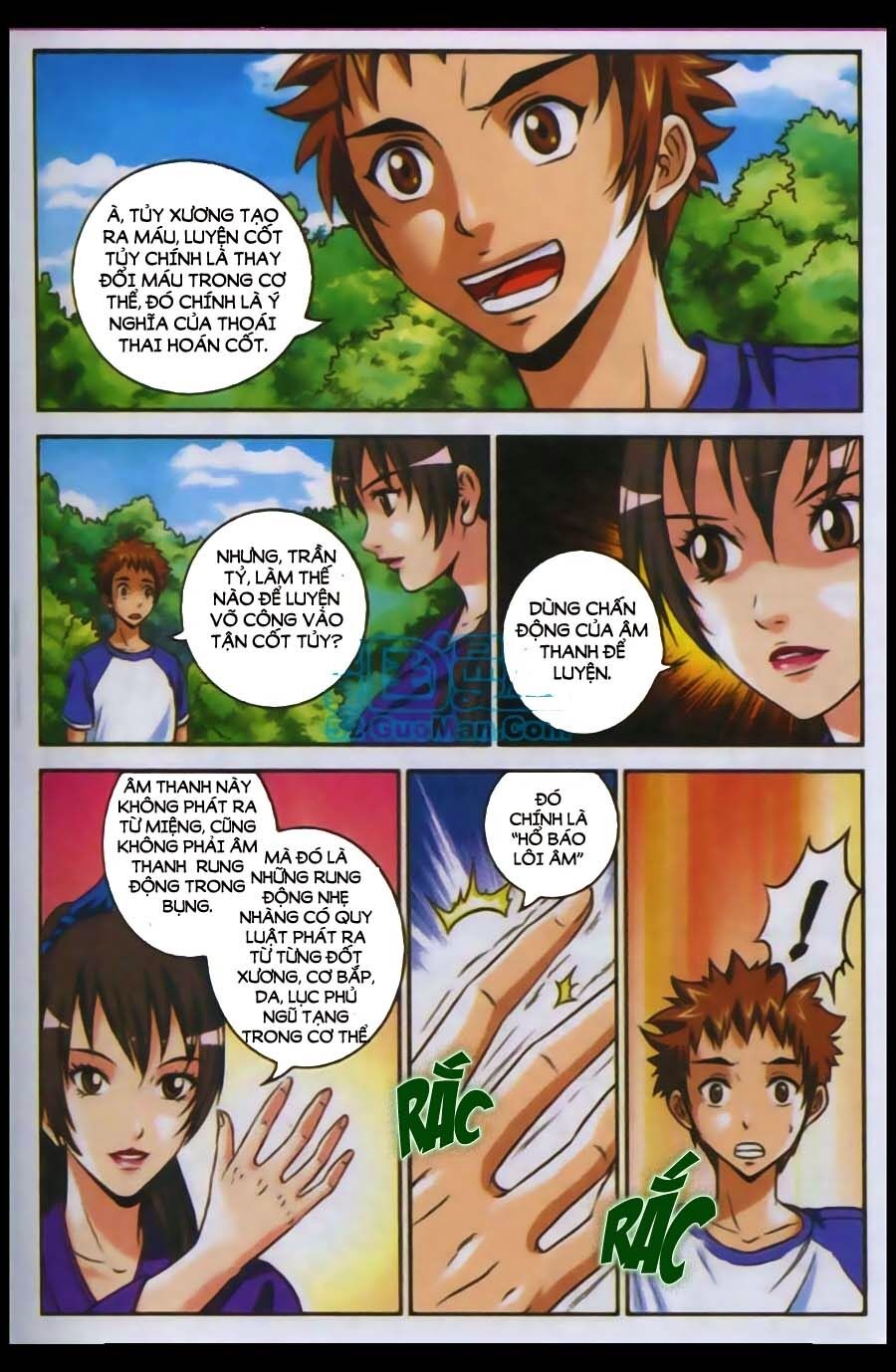 long xà diễn nghĩa chapter 3 33