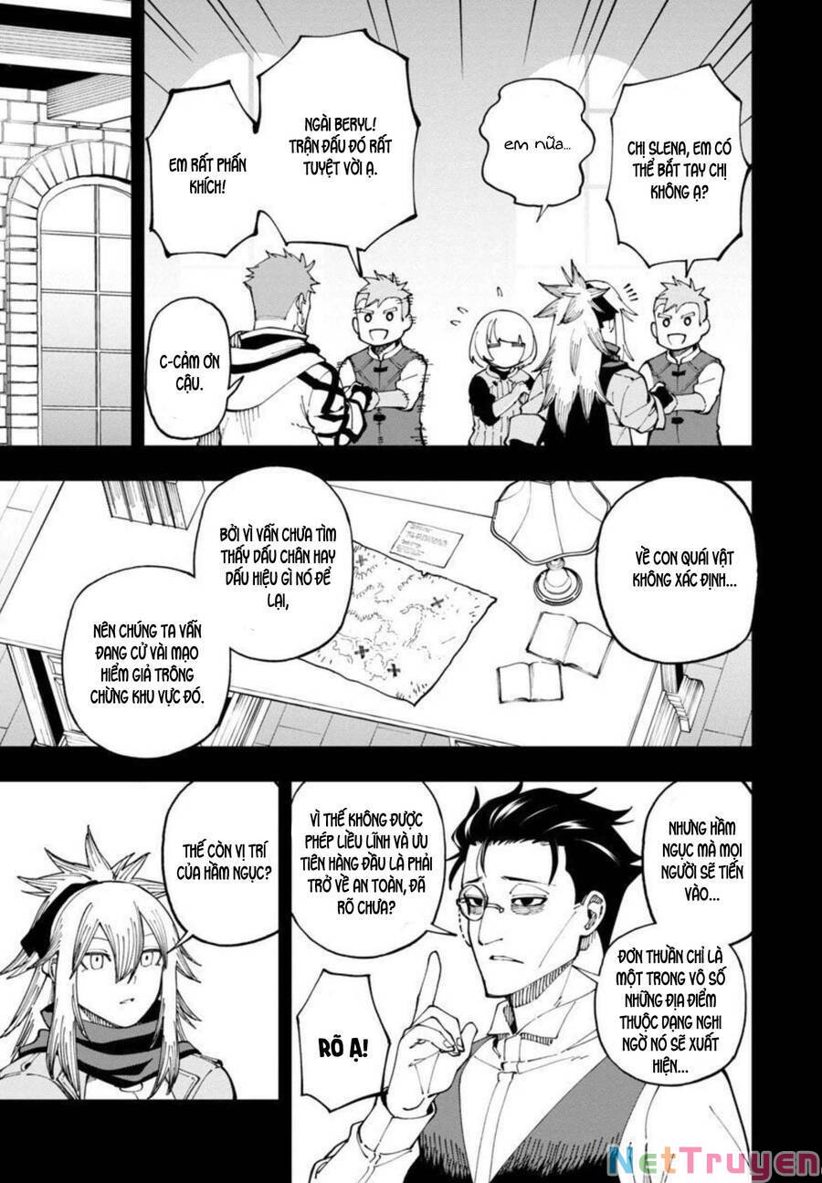 ông chú làng quê trở thành thánh kiếm - dủ chỉ là một thầy giáo kiếm thuật ở quê nhưng đám đệ tử vẫn không buông tha chapter 9 5