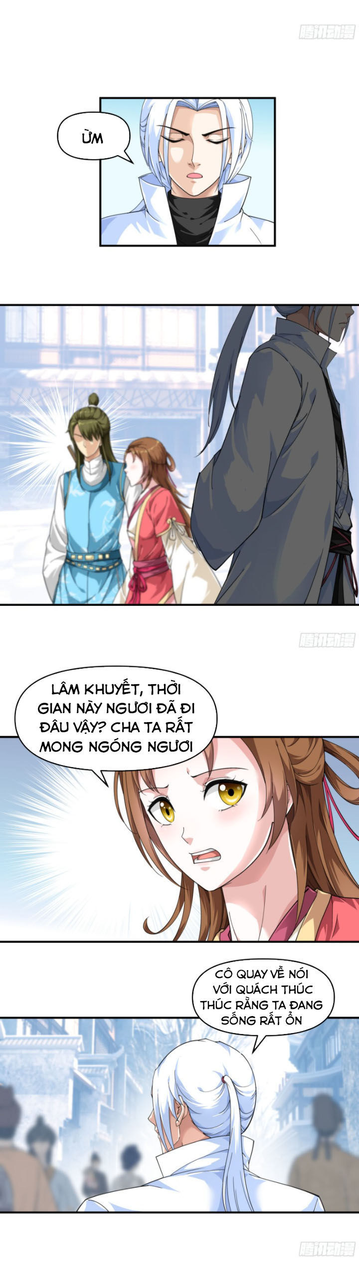 trọng sinh ta là đại thiên thần chapter 36 5