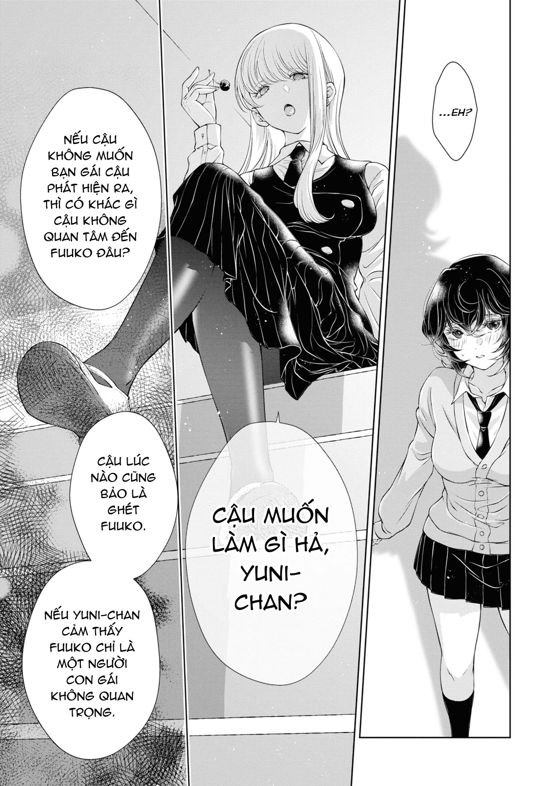 hôm nay bạn gái tôi không ở đây chapter 15.2 3