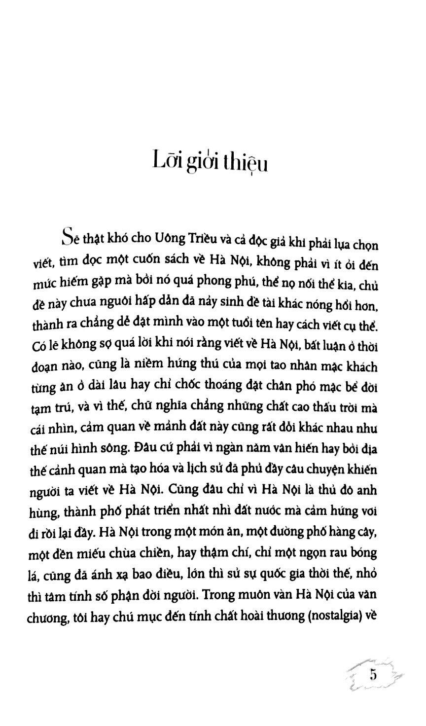 Hà Nội - Quán Xá Phố Phường