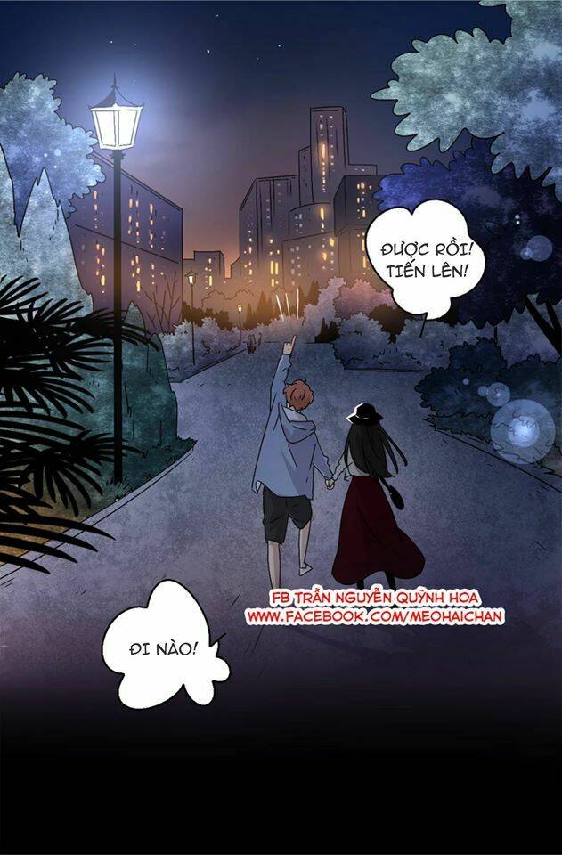 quỷ nhát gan và mã đại cáp chapter 3 22