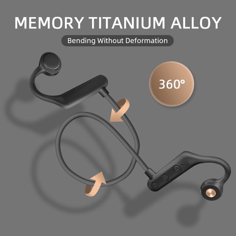 Tai Nghe Bluetooth K79 Truyền Âm Qua Xương Chống Thấm Nước Có Mic Cho Android IOS