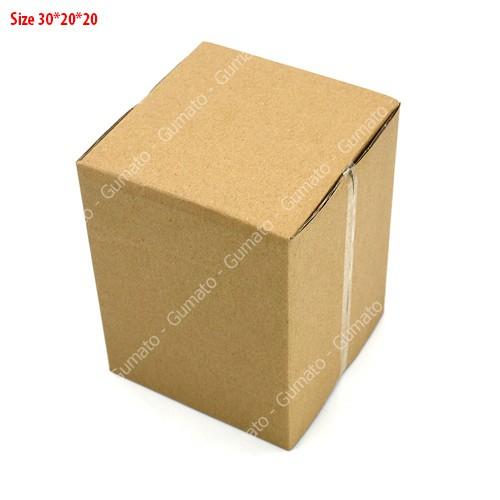Hộp giấy, thùng carton size 30x20x20 cm hộp carton gói hàng Everest