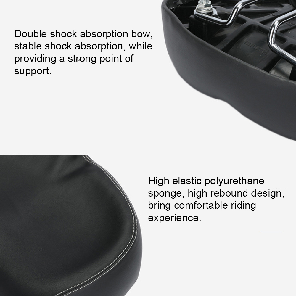 Yên Đệm Không Mũi Ngồi Thoải Mái Cho Xe Đạp