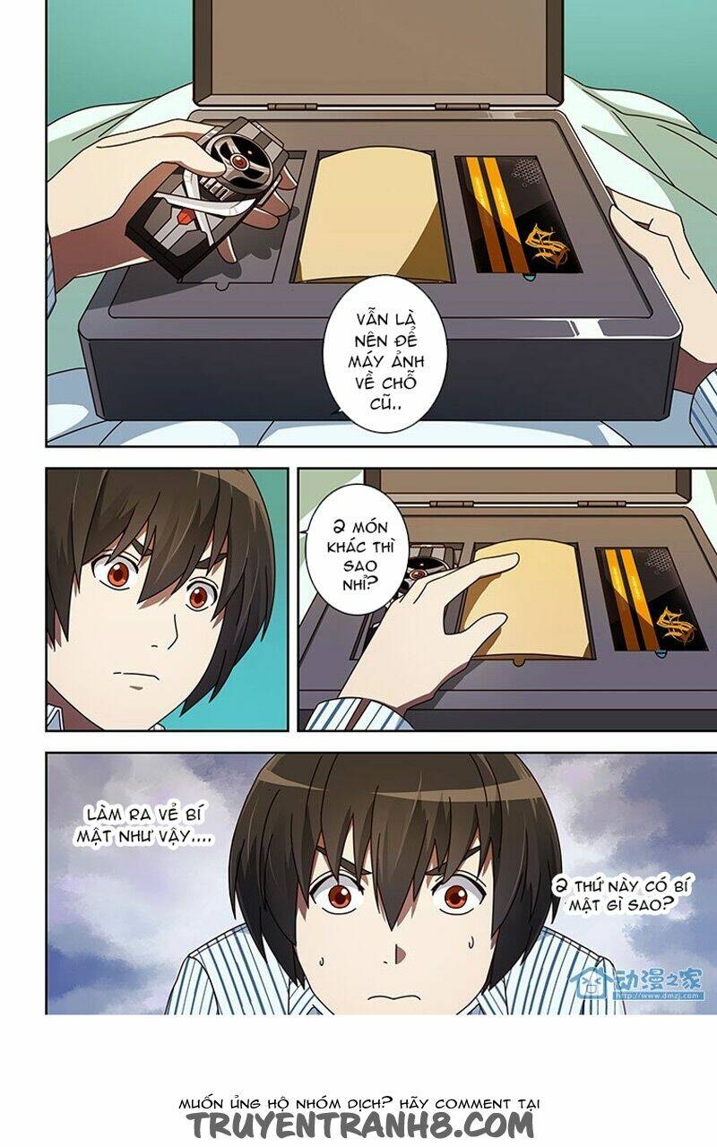 nữ điệp viên cấp 3 chapter 11 16