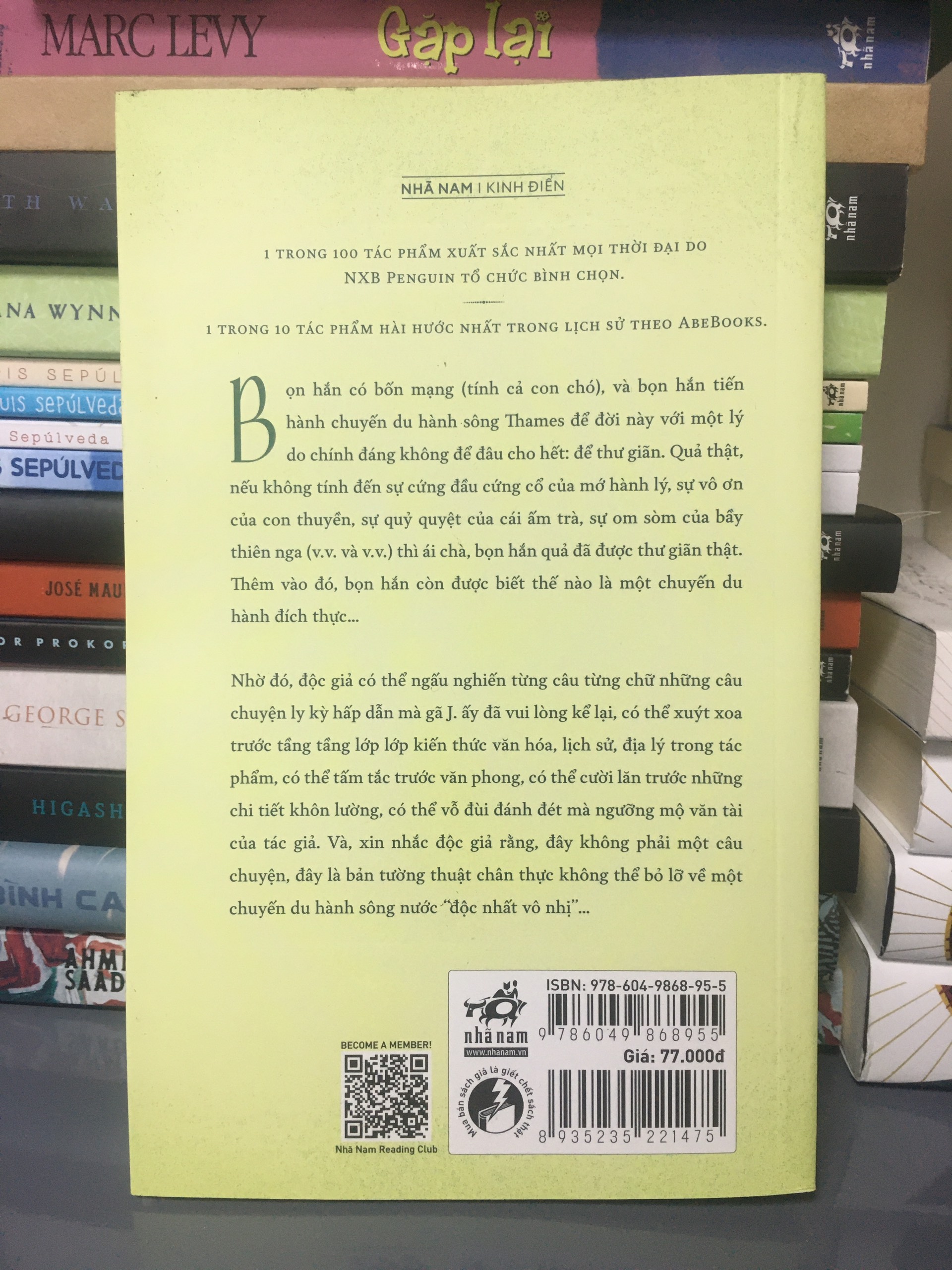 BA GÃ CÙNG THUYỀN (TÁI BẢN 2019)