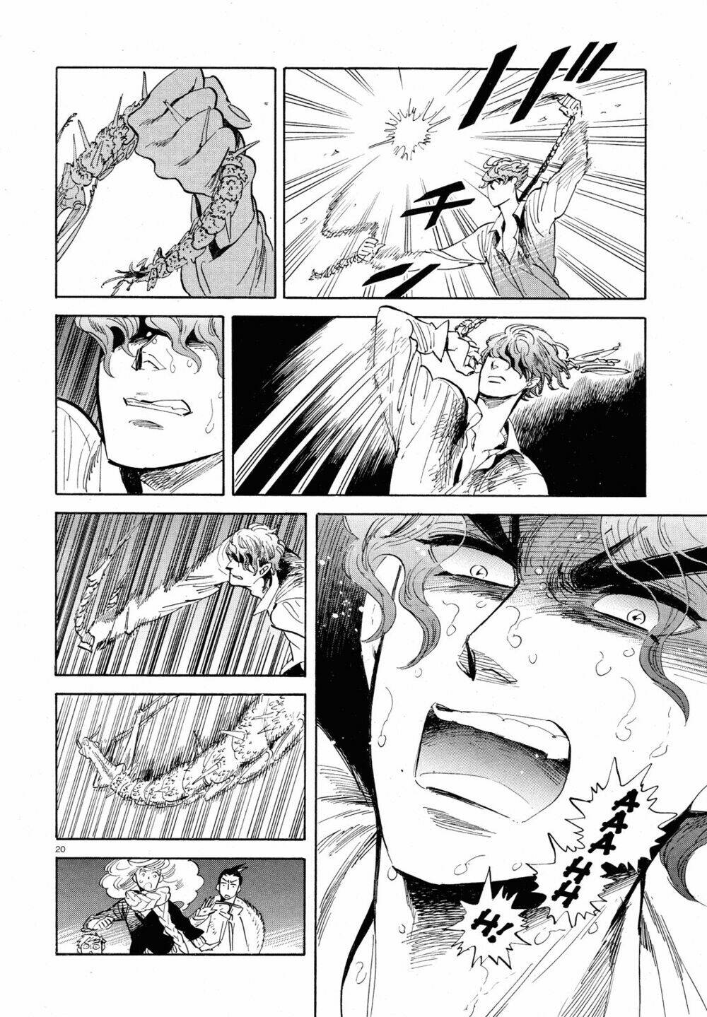 ran to haiiro no sekai chapter 30 22