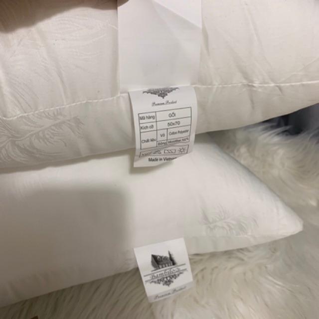Đôi Ruột Gối BamBilioo Luxury Tơ Tằm Siêu Mềm Hàng Cao Cấp