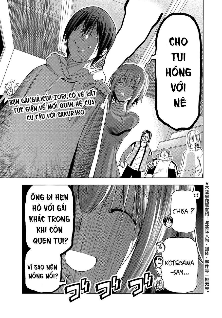 cô gái thích lặn - grand blue chapter 90 2